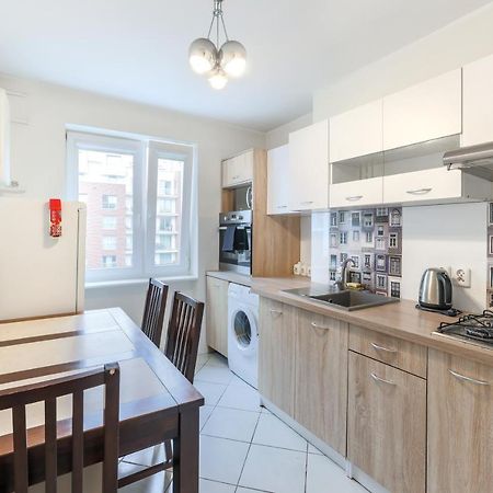 Apartament przy marinie Gdańsk starówka Exterior foto