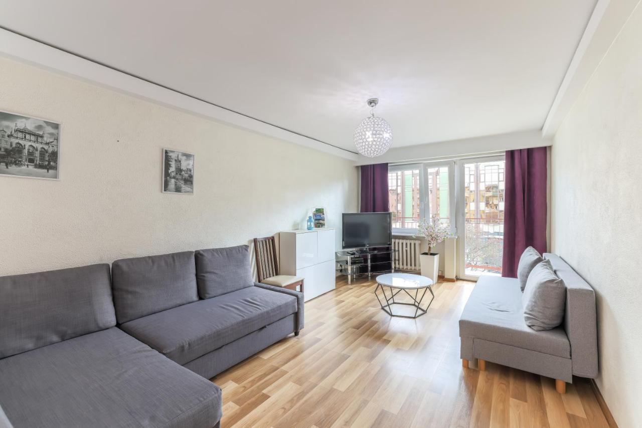 Apartament przy marinie Gdańsk starówka Exterior foto