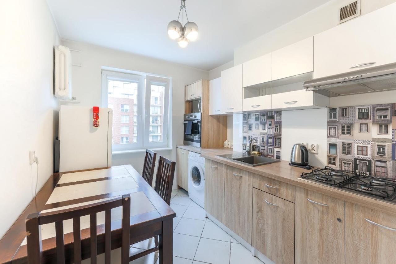 Apartament przy marinie Gdańsk starówka Exterior foto