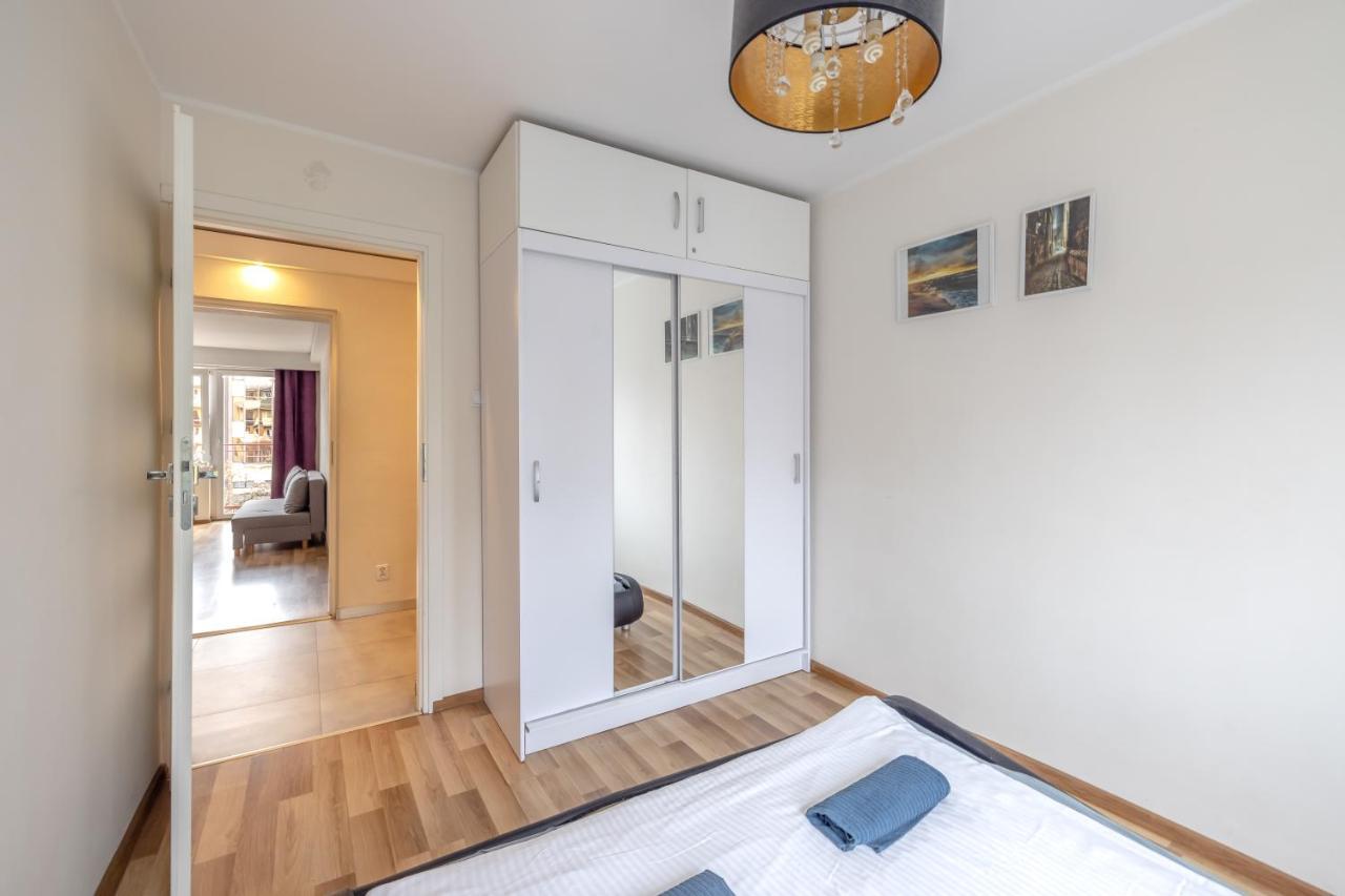 Apartament przy marinie Gdańsk starówka Exterior foto