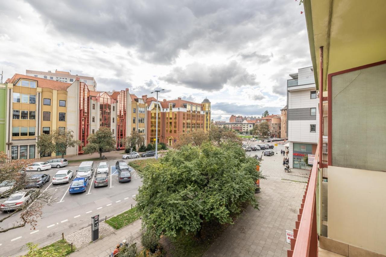 Apartament przy marinie Gdańsk starówka Exterior foto