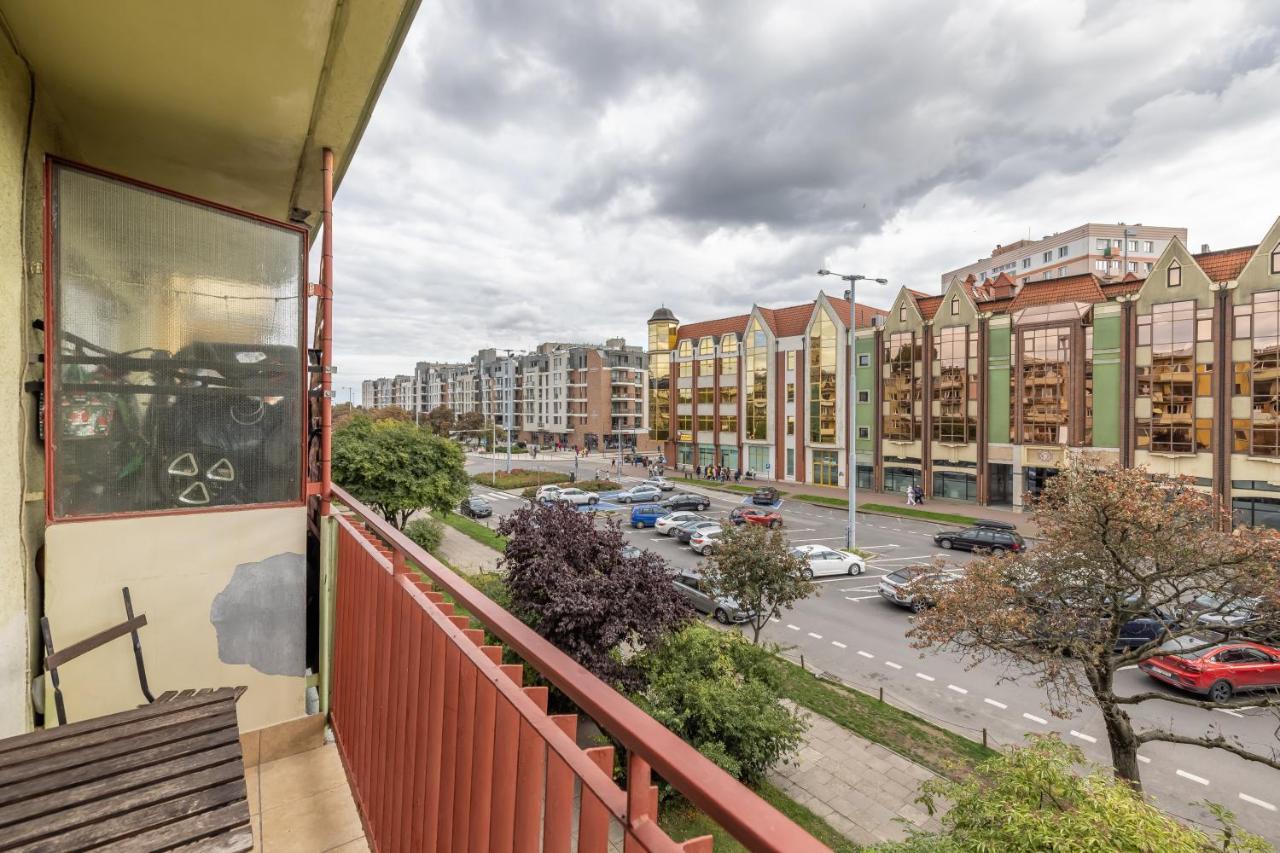 Apartament przy marinie Gdańsk starówka Exterior foto