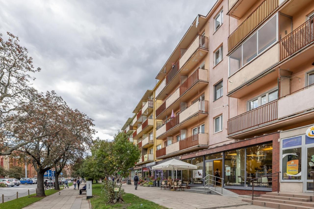 Apartament przy marinie Gdańsk starówka Exterior foto